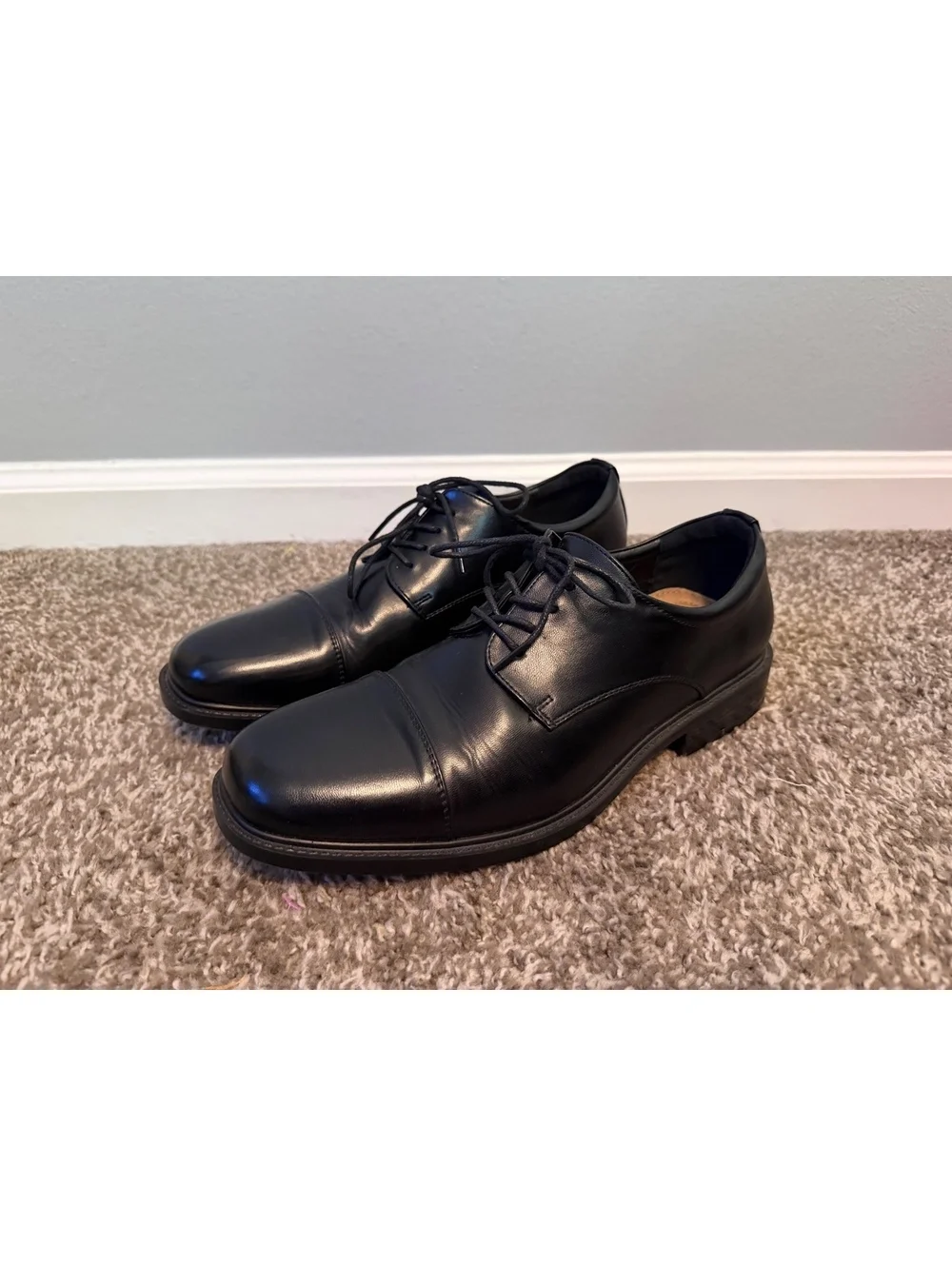 Croft & Barrow Ortholite Oxford Dress Shoe Men’s 9